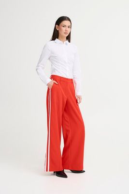 IHFolavi Pants (Fiery Red) ICHI IHFolavi Pants (Fiery Red) ICHI