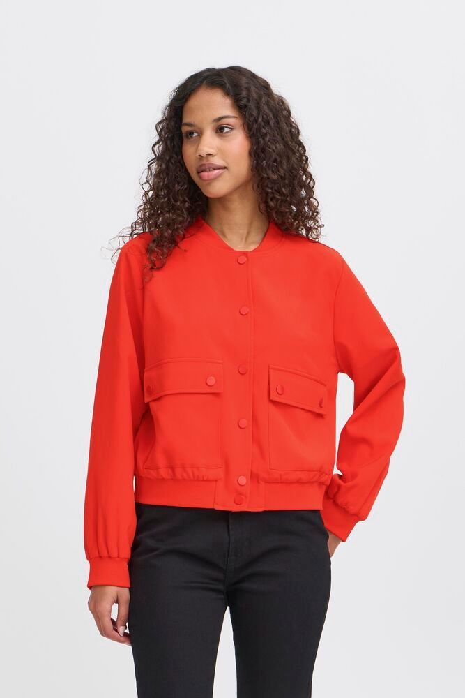IHFolavi Jacket (Fiery Red) ICHI