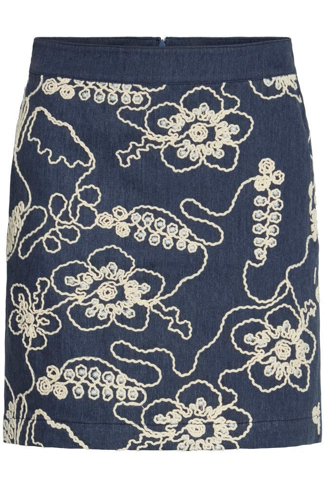 IHPaulia Skirt (Estate Blue) ICHI