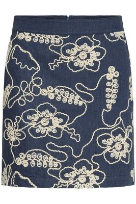 IHPaulia Skirt (Estate Blue) ICHI IHPaulia Skirt (Estate Blue) ICHI