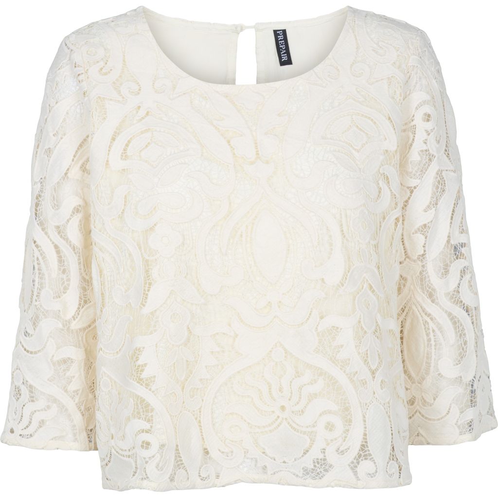 Madeleine blouse off white Prepair