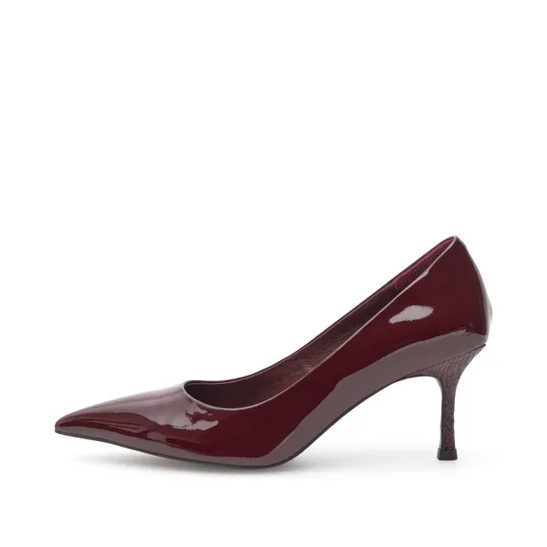 Laura patent cherry Woden shoe the bear Laura patent cherry Woden shoe the bear