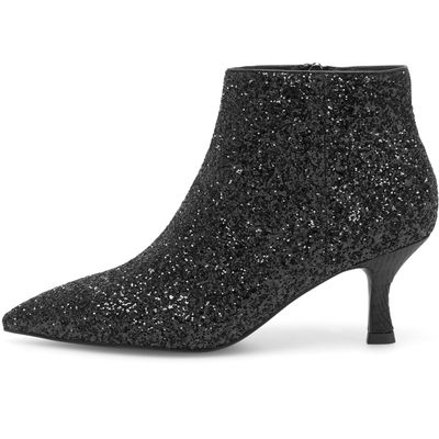Vera glitter black Woden shoe the bear