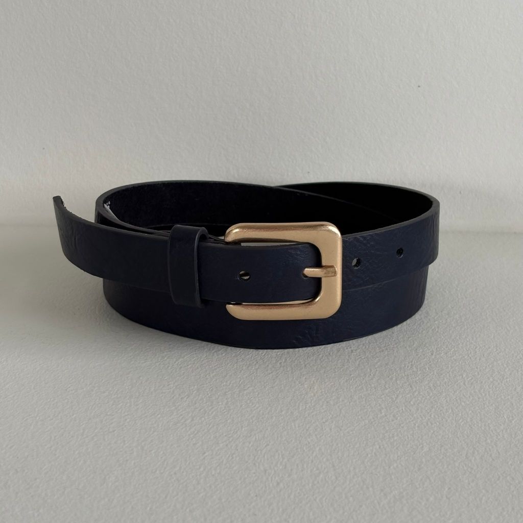 belt m/ guld spænde ThreeM