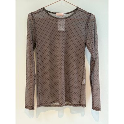 Sarah mesh brown m.dot ThreeM