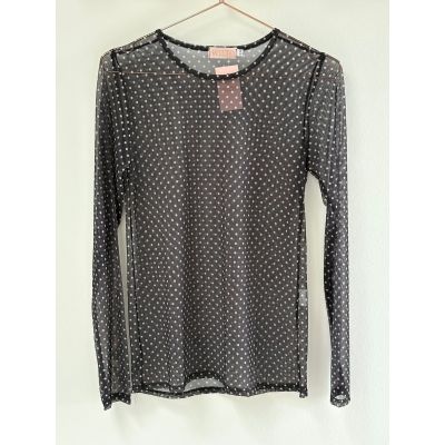 Sarah mesh black m.dot ThreeM