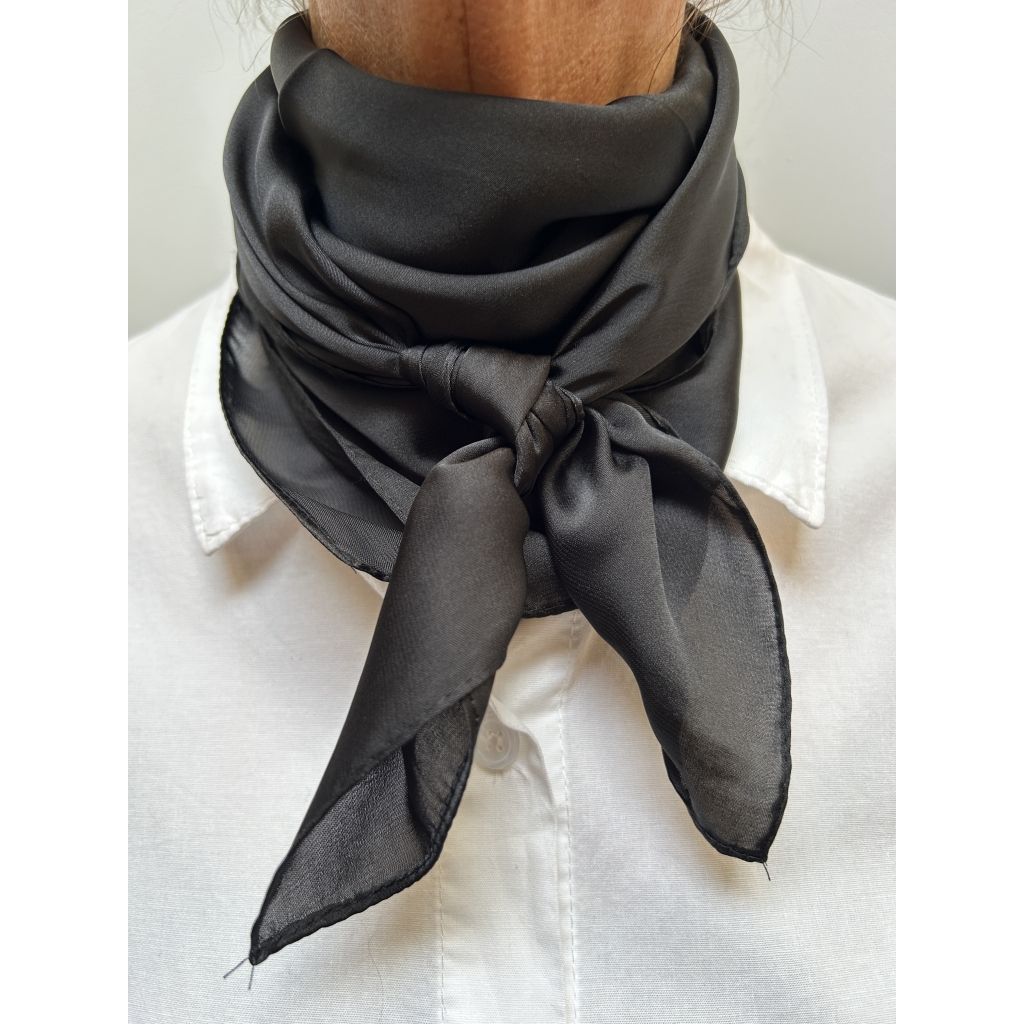 Tørklæde black ThreeM