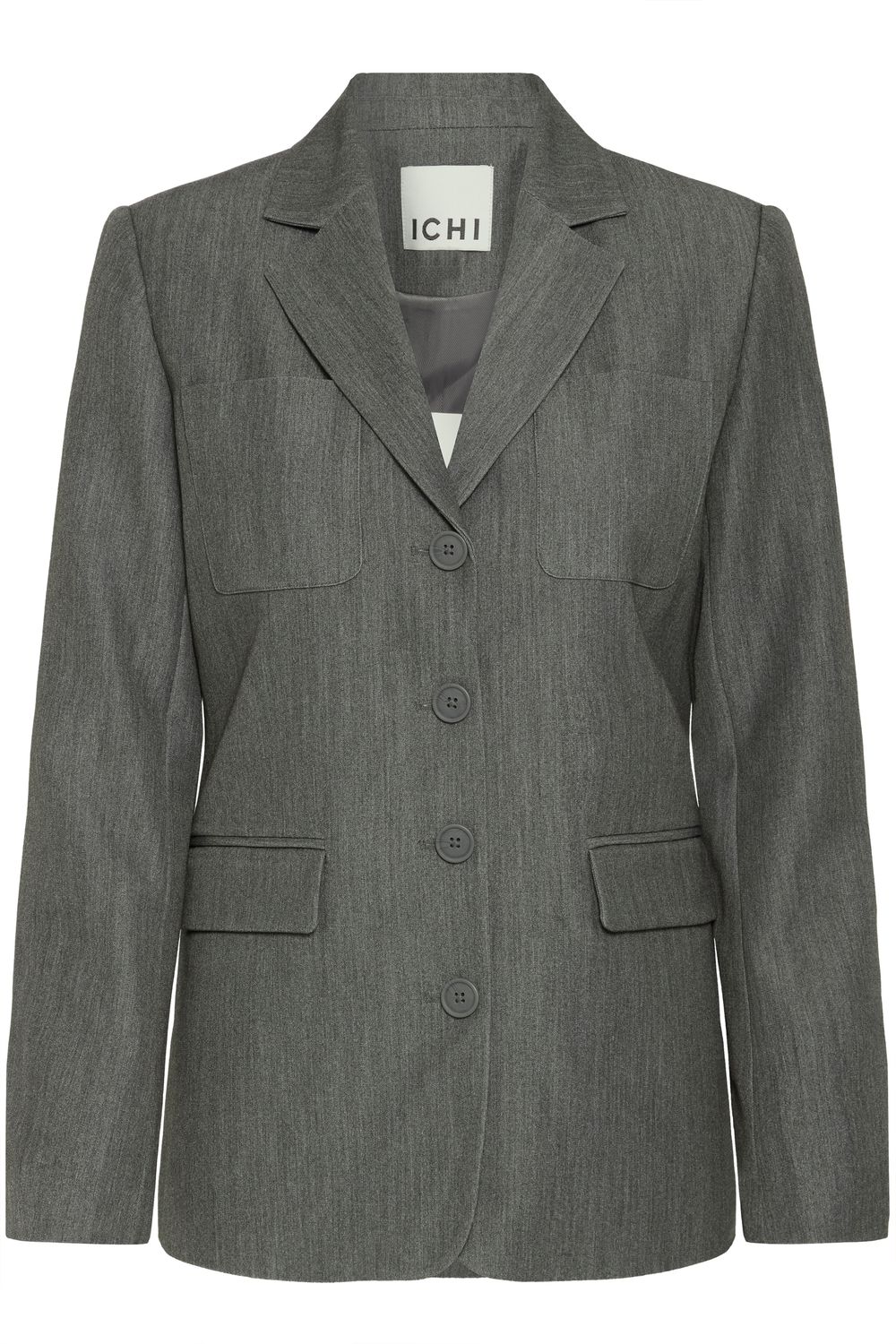 IHFilano blazer grey Ichi