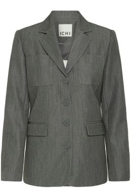 IHFilano blazer grey Ichi IHFilano blazer grey Ichi