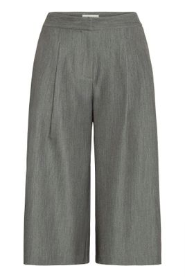 IHFilano culotte pants grey Ichi IHFilano culotte pants grey Ichi