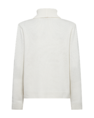 FQWinka  Pullover Star off-white Freequent FQWinka  Pullover Star off-white Freequent