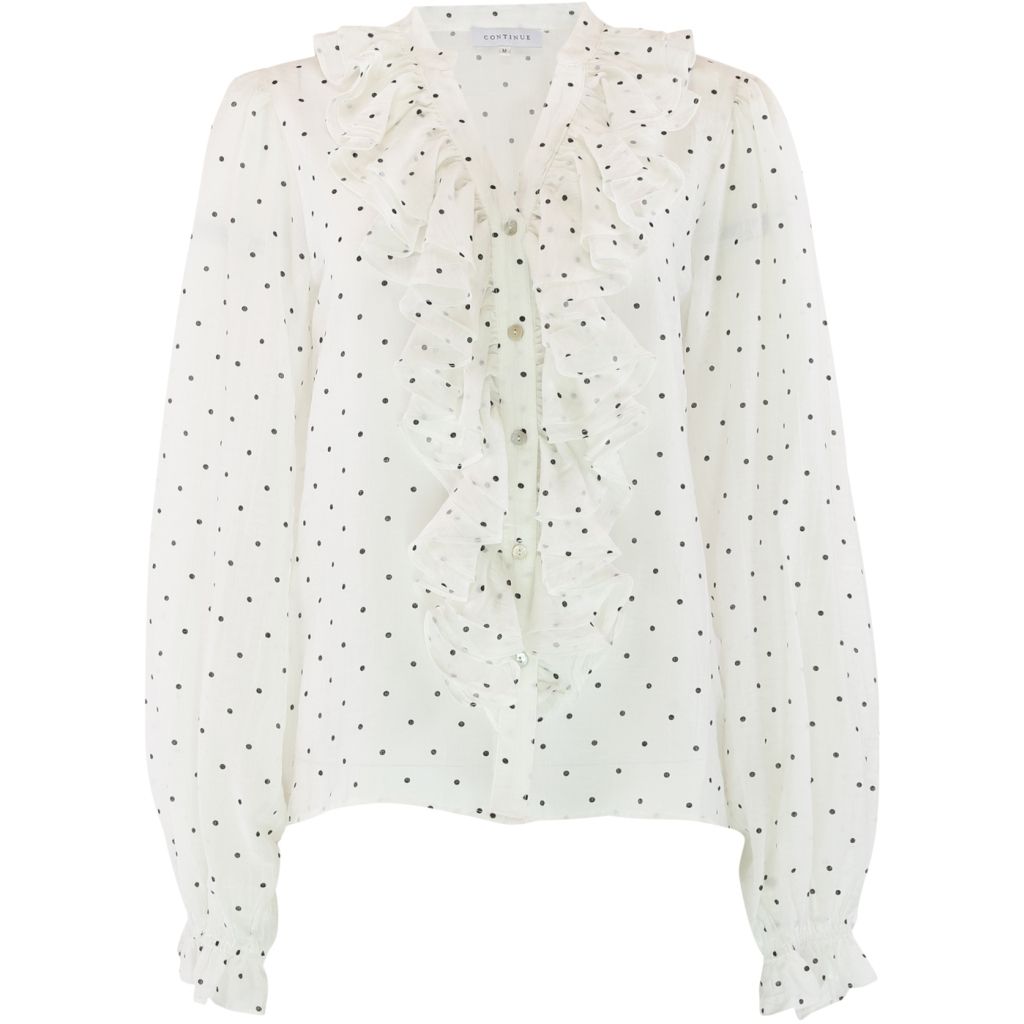 Frida dot blouse Continue