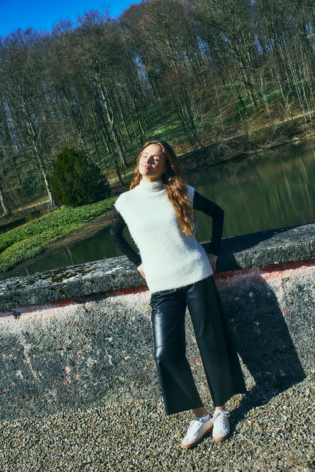 FQVeggy Pants (Black) Freequent