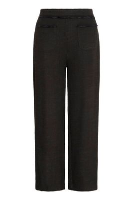 IHKate Fringe Pant (Black) ICHI IHKate Fringe Pant (Black) ICHI