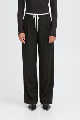 IHKyrra Pant (Black) ICHI IHKyrra Pant (Black) ICHI