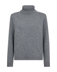 FQWinka Pullover Grey Melange Freequent FQWinka Pullover Grey Melange Freequent