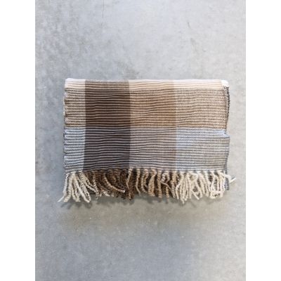 Tørklæde Sand Vanting Tørklæde Sand Vanting