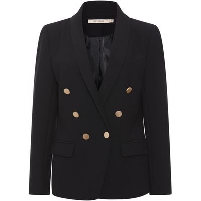 RDFEloise Comfy blazer Black Rue de Femme