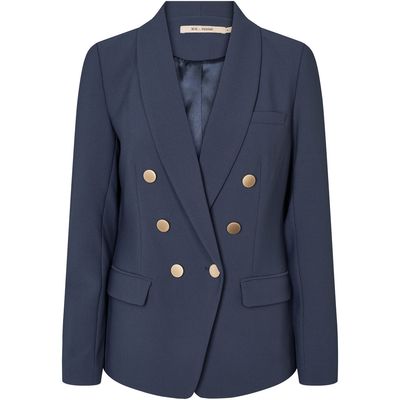 RDFEloise Comfy blazer Midnight blue Rue de Femme