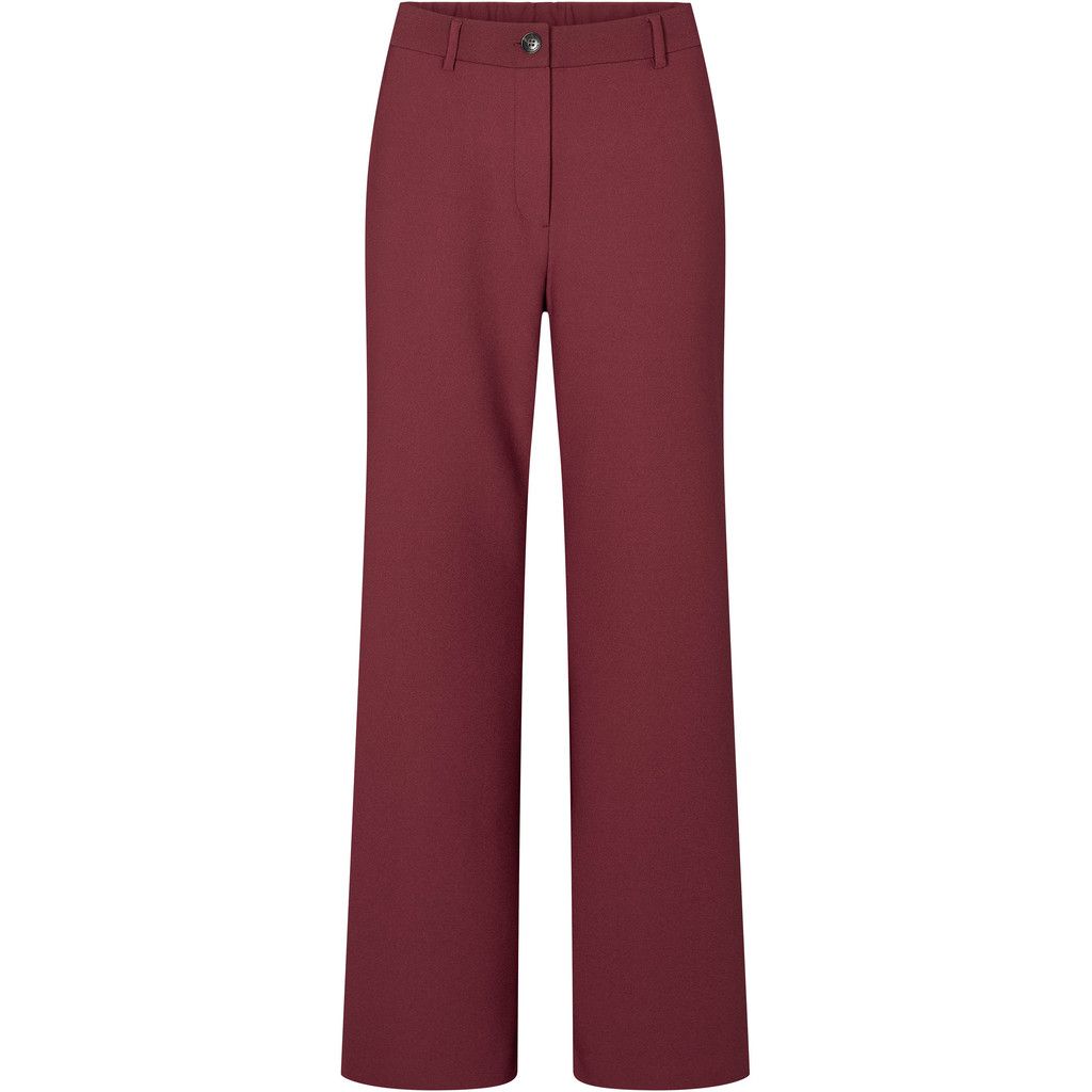RDFComfy Olivienna pants Wine Rue de Femme RDFComfy Olivienna pants Wine Rue de Femme