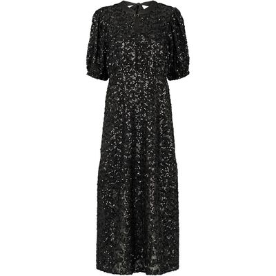 RDFDemi dress Black Rue de Femme