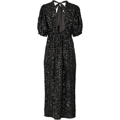 RDFDemi dress Black Rue de Femme