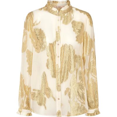 RDFJuno shirt gold Rue de Femme