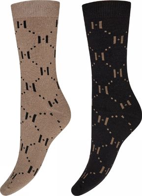 Ankelstrømpe i boks 2 stk (multifarvet) Hype The Detail Ankelstrømpe i boks 2 stk (multifarvet) Hype The Detail