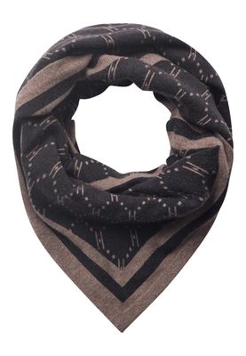 Triangle Scarf (Brunlige nuancer) Hype The Detail Triangle Scarf (Brunlige nuancer) Hype The Detail