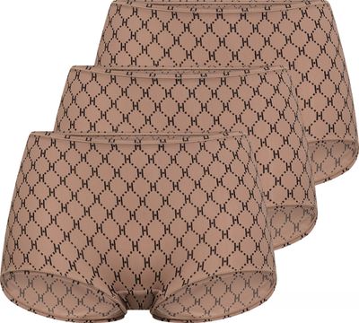 Briefs 3-pak (Brun) Hype The Detail