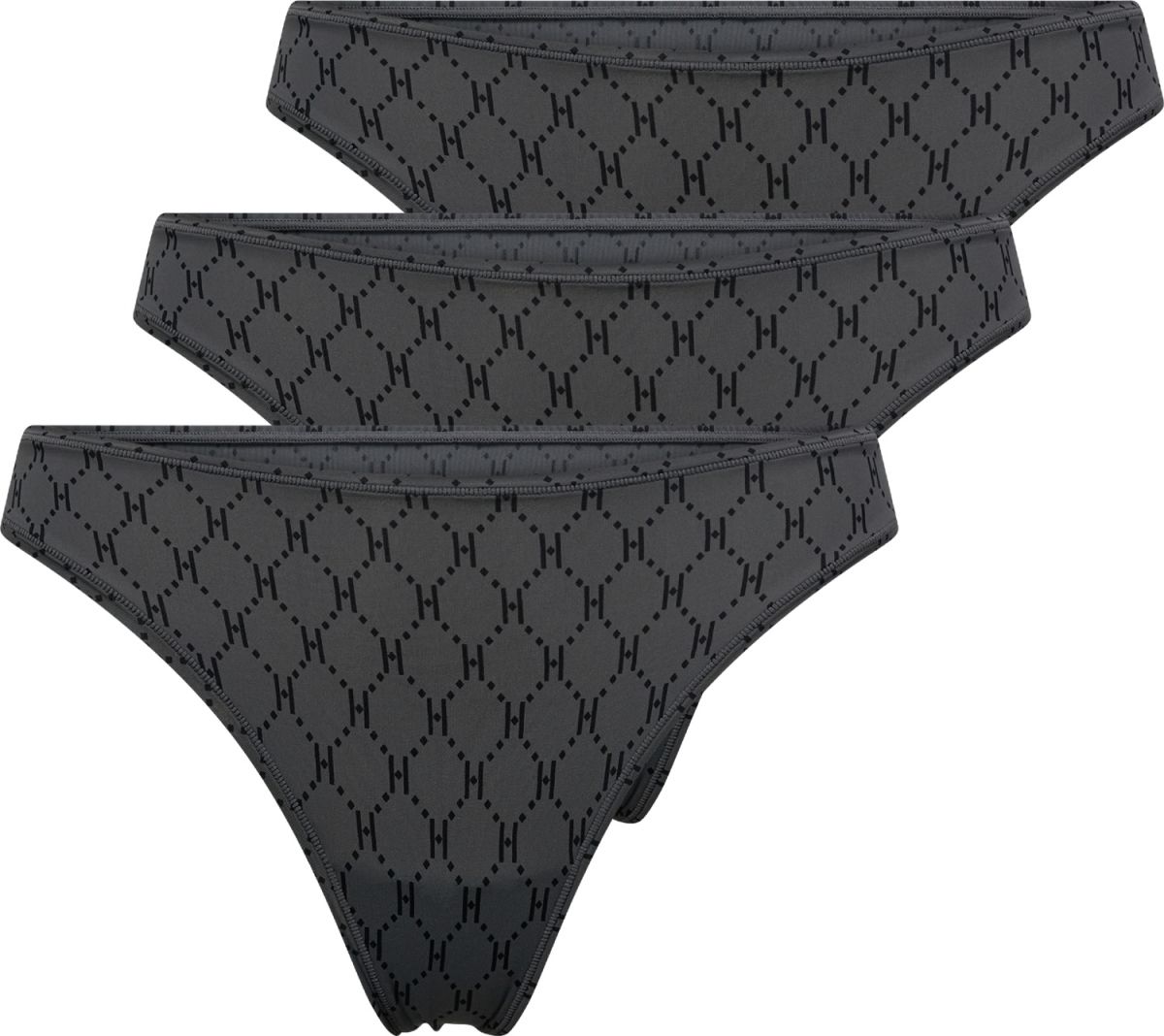 G-streng 3-pak (Grå) Hype The Detail