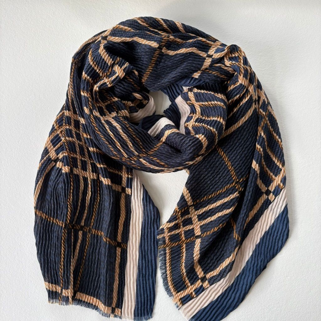 Tørklæde (Brown) ThreeM