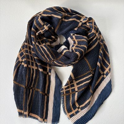 Tørklæde (Brown) ThreeM