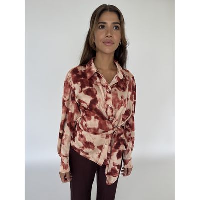 Rosanne wrap blouse Continue