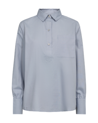 FQFlynn shirt Zen blue Freequent