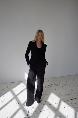 IHFava Wide Pants (Black) ICHI