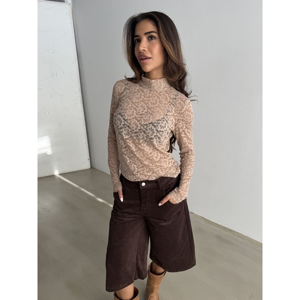 Alberte Mesh (Nude) Continue