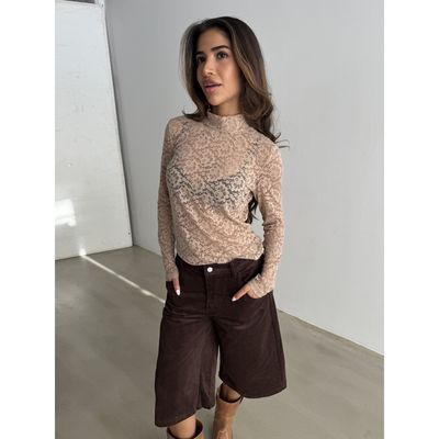 Alberte Mesh (Nude) Continue