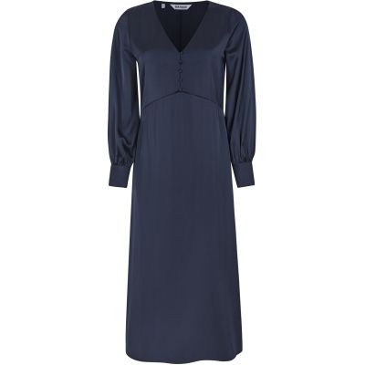 SRAbia midi dress dark blue Soft rebels