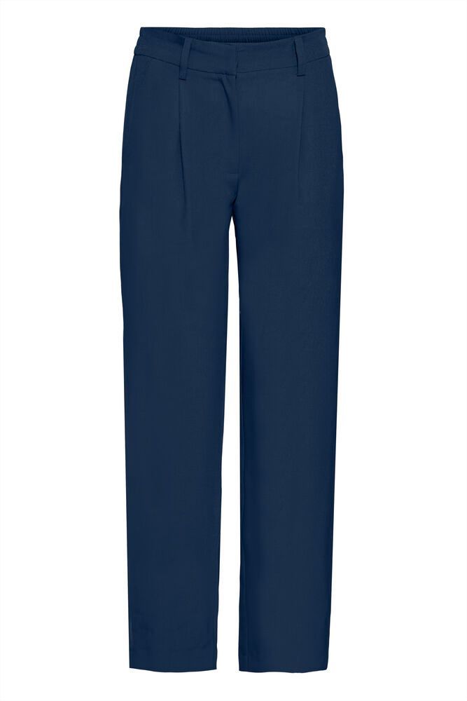 IHFava Ancle Pants (Dark Navy) ICHI