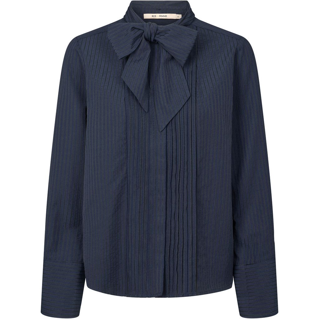 RDFSheena shirt blue Rue de femme