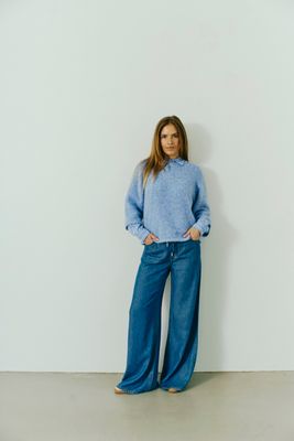 FQGRSlulu Pullover (Vistra Blue Melange) Freequent