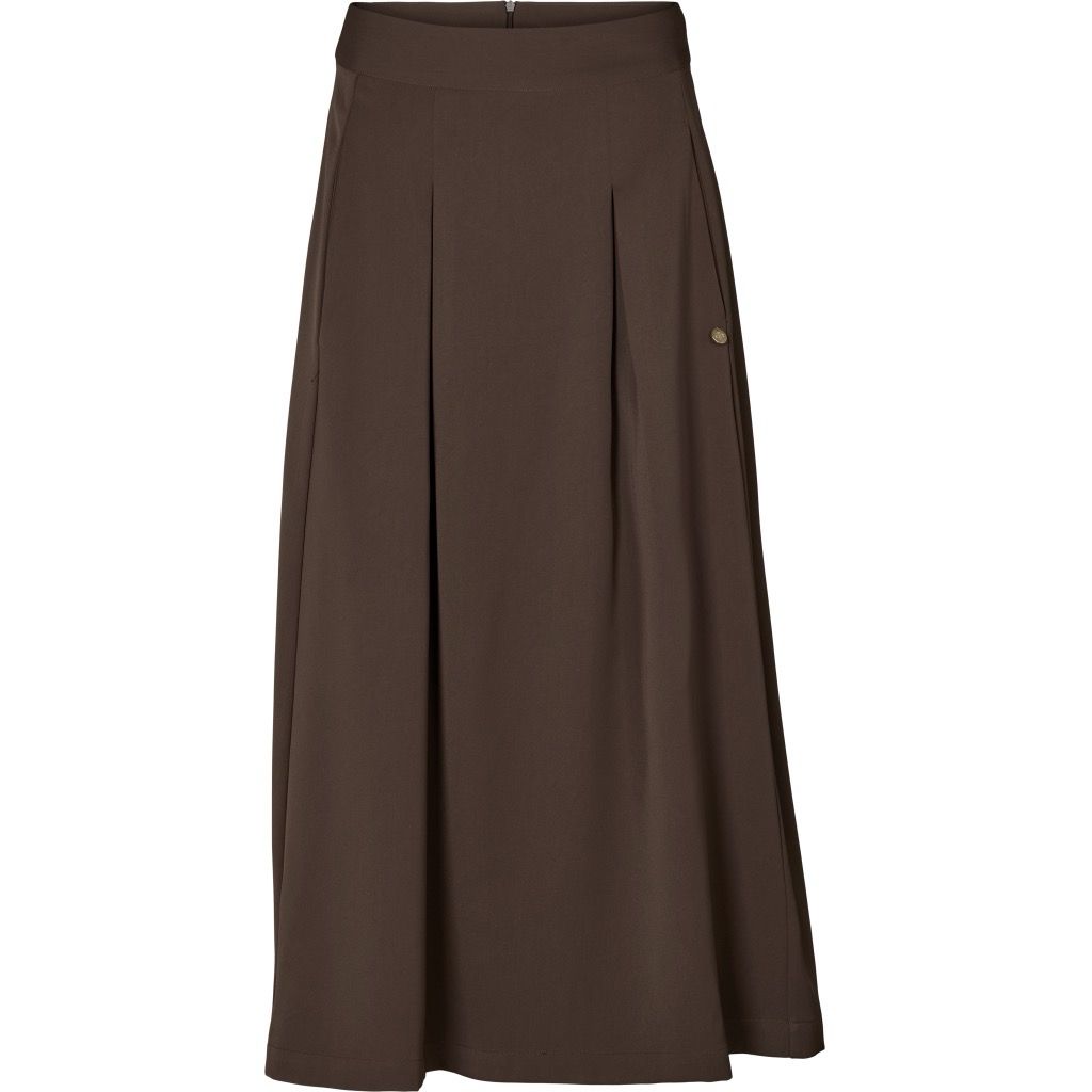 Pauline Skirt Brown Prepair