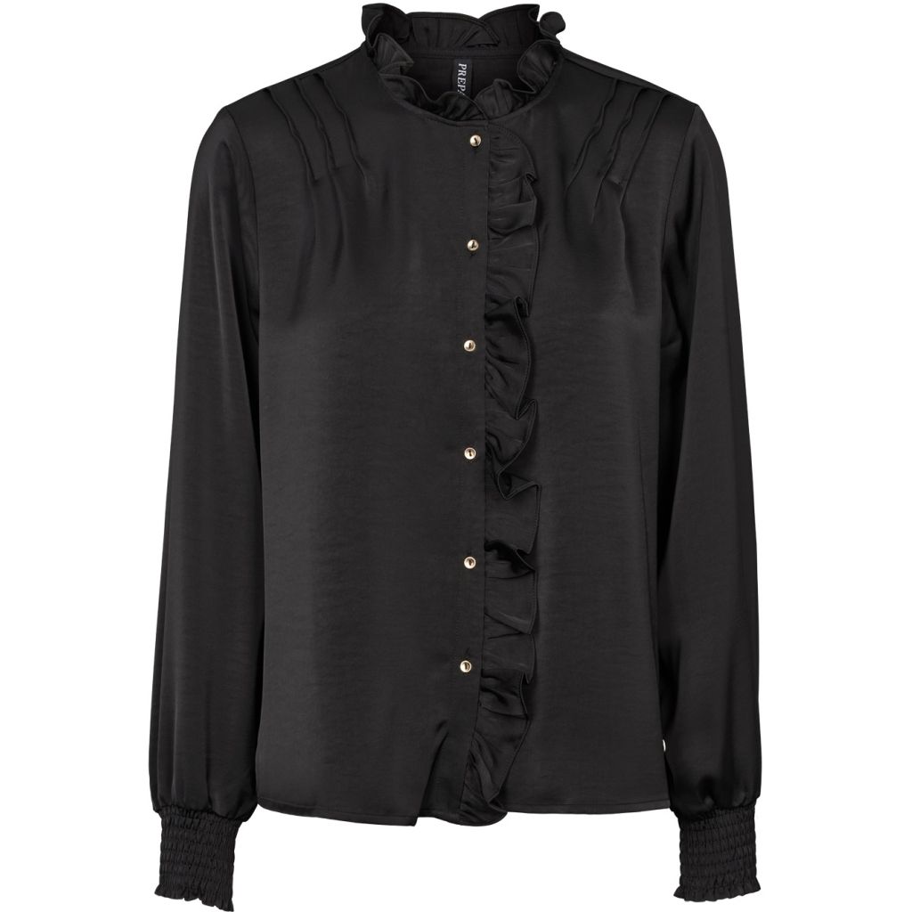 Gaya blouse black Prepair