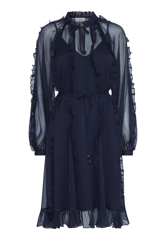 Love 1359 dress Navy Love &amp; Divine