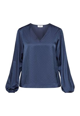 Love1458 Blouse navy Love &amp; Divine