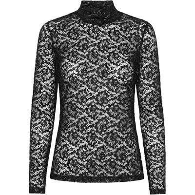 Alberte Mesh Black Continue