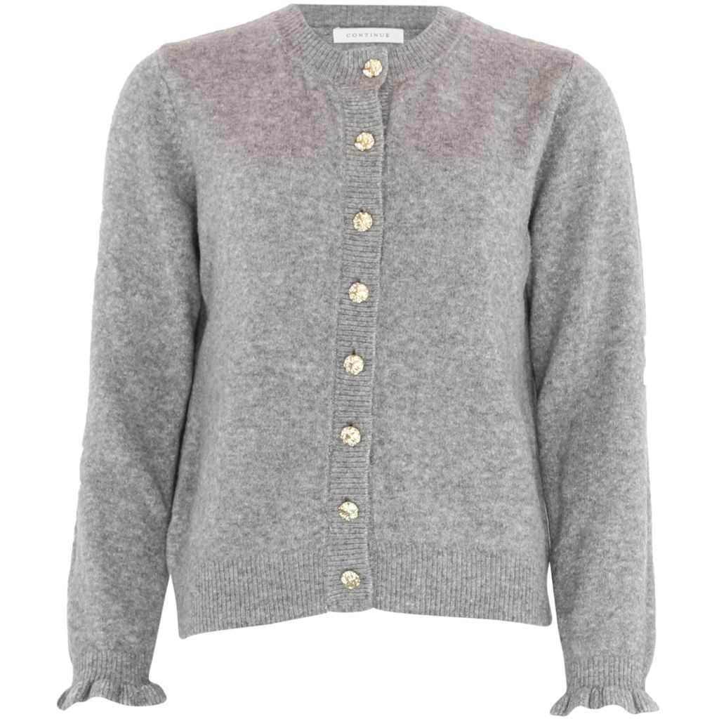 Sisse gold knit grey Continue