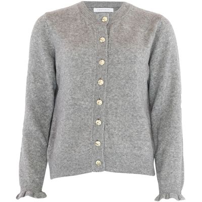 Sisse gold knit grey Continue