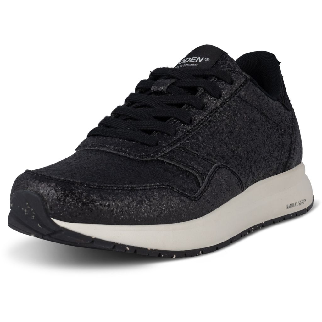 Nicoline glitter black Woden